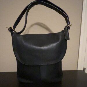 Coach Whitney Shoulder Bag #4115 Black  EUC